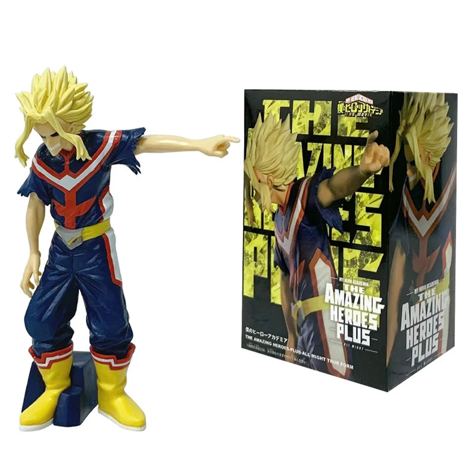 New Anime My Hero Academia Heroes -Plus- Boku No Hero Academia Model Toys Anime Figure Toys for Kids Christmas Gift