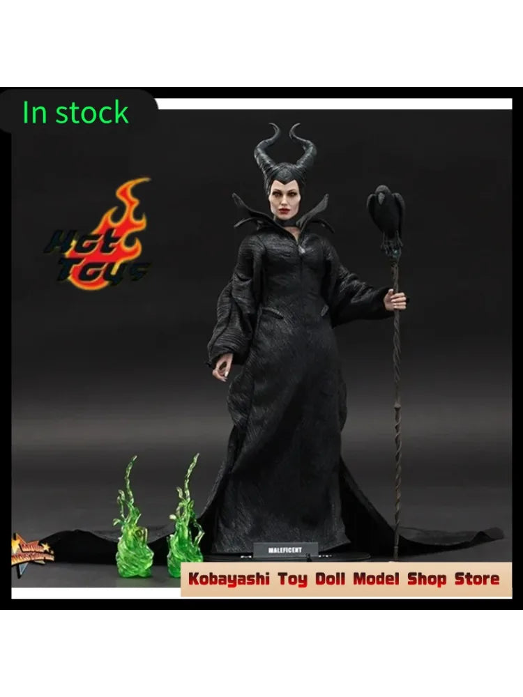 In Stock HotToys 1/6 MMS247 Maleficent Witch Angelina Jolie Action Figure Model Toy 12 Inches