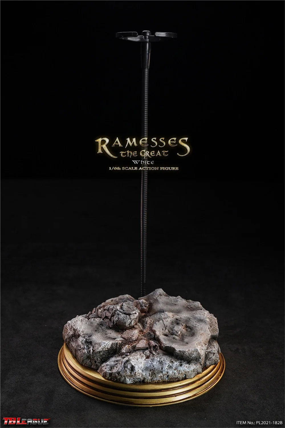 1/6 TBLeague PL2021-182B Ramesses the Great White Version Warrior Full Set Moveable Action with Platform Bracket Gift For Fans