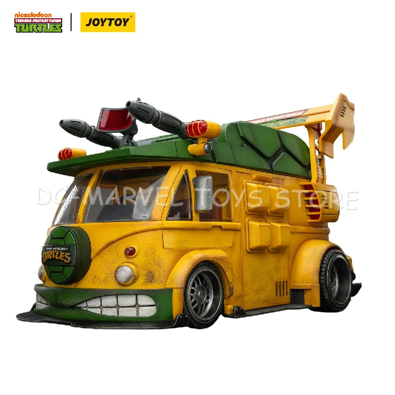 JOYTOY 1/18 TMNT-Turtle Van TMNT-Roadkill Rodney Action Figure