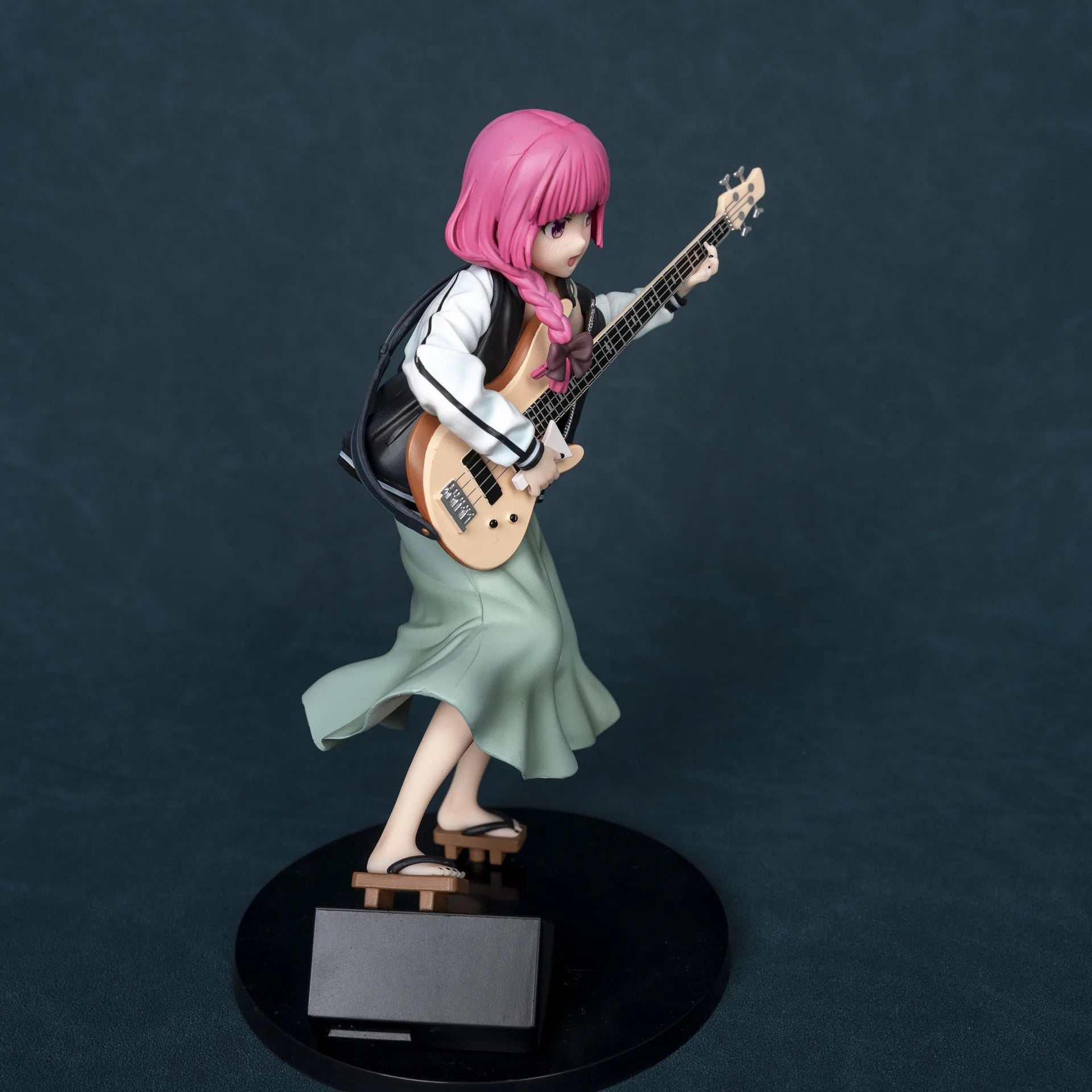 Bocchi The Rock! Anime Figure Hiroi Kikuri‌ Figures Pvc Collection Model Desk Decoration Doll Statue Toys Kids Birthday Gifts