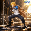 1pc 23cm/9.1in Official One Piece Sabo Action Figure PVC Statue Anime Desktop Car Ornament Display Collectible Model Gift