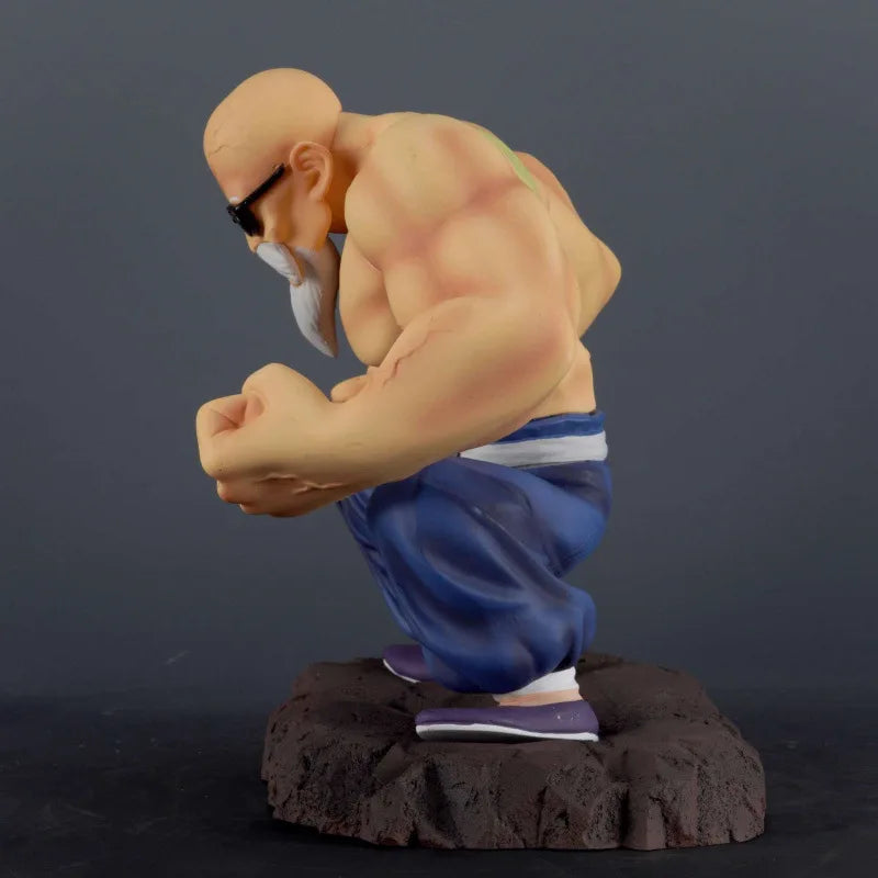 Anime Dragon Ball figure GK Muscle Master Roshi Goku Kame Sennin Figurine PVC Action Figure Model Children Dolls Gift Toys