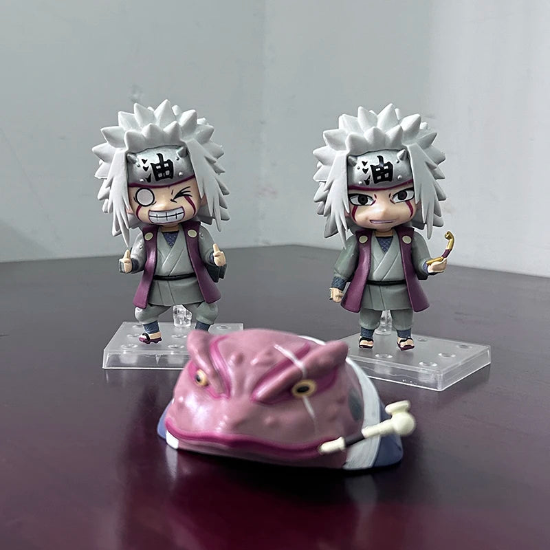 Hot Anime Naruto Shippuden Figure Jiraiya Horny Toad Master Manga Statue Pvc Collectible Model Action Figurine Toys Doll Gifts