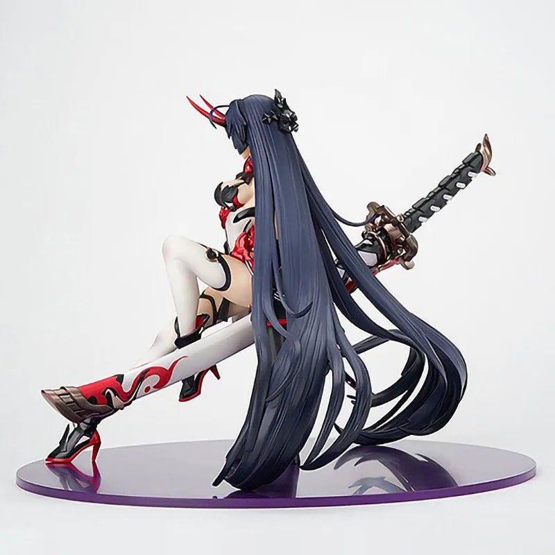 Raiden Mei Herrscher of Thunder 19.5cm Action Figure - Desktop Decoration Game Girl Model Statue Collection Toy