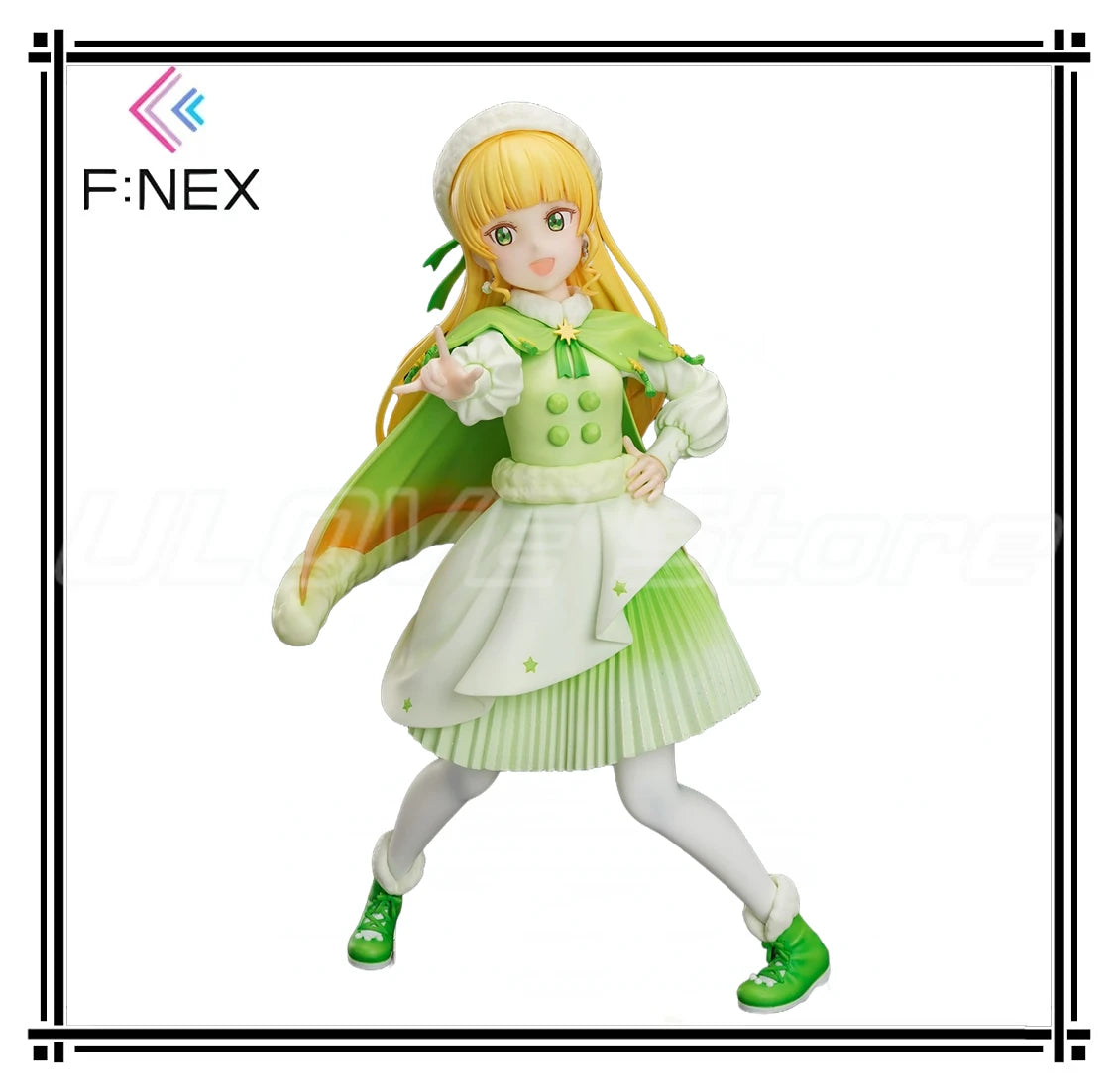 Original F:NEX LoveLive! SuperStar!! HEANNA SUMIRE Anime Figure Model Gift Toys Collection