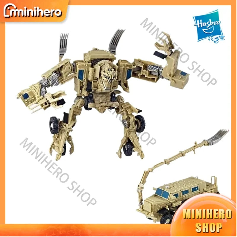 In Stock Hasbro Transformers Studio Series SS33 Bonecrusher Voyager Class Action Figure Articulated Collectible Model for Fans