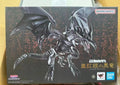 Bandai Original Box SHM S.H.MonsterArts Red Eyes Black Dragon In Stock Anime Action Figure Model Kit Toy Gift For Children Toys