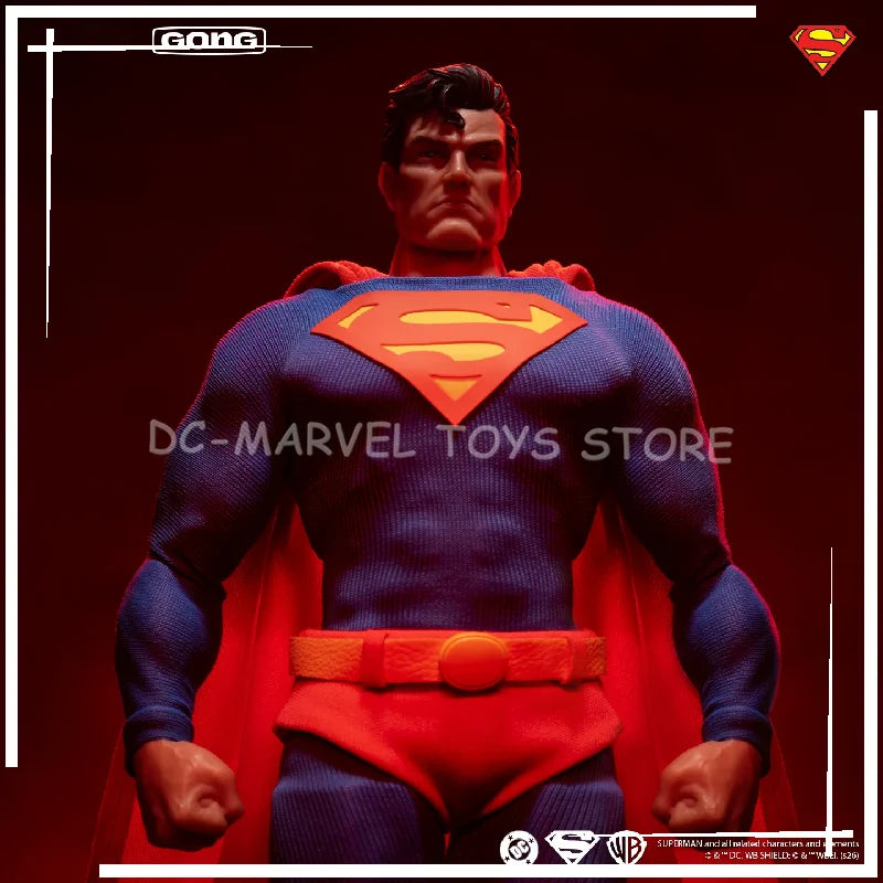In Stock GONG Studio Superman 17.5cm DC Batman: Hush Superman Hush Bat Man Anime Action Figures Pvc Collection Figures Gift Toys