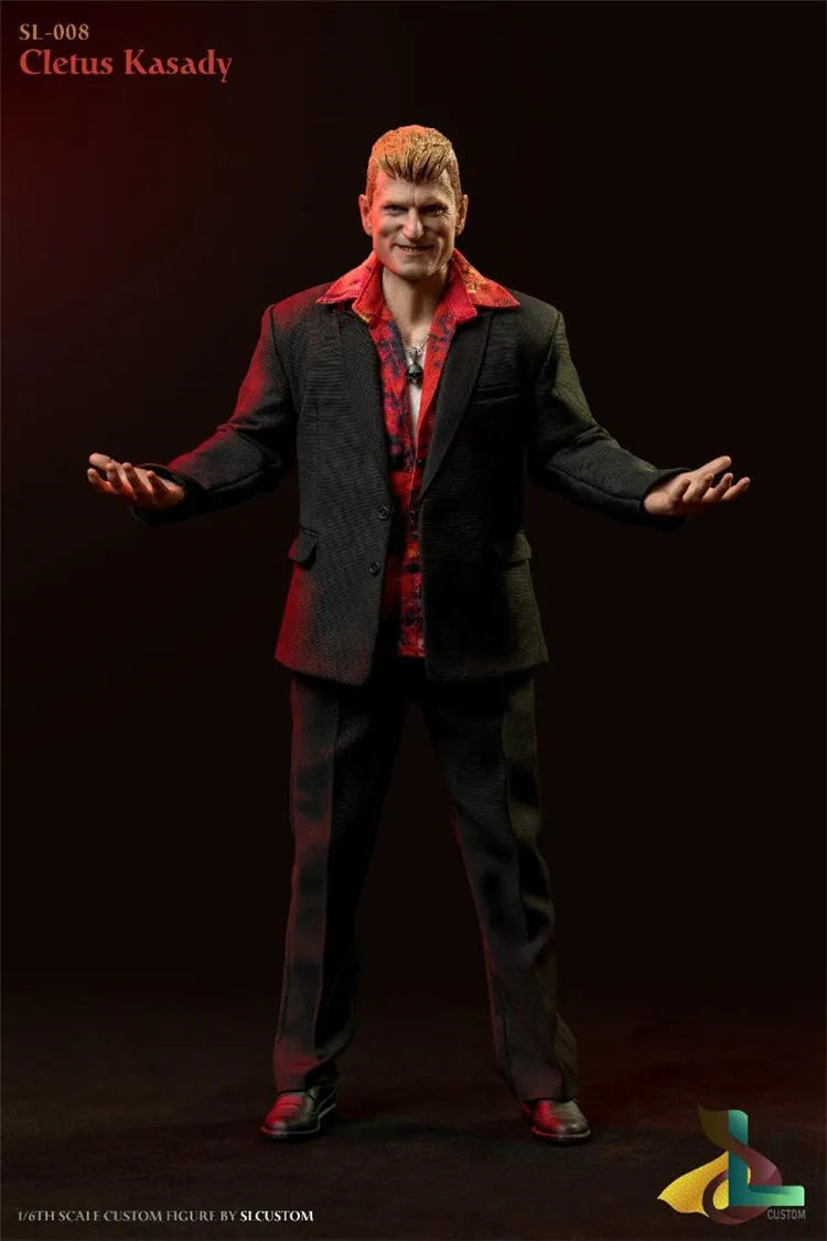 2025 New Stock SLCUSTOM SL-008 1/6 Soldier Cletus Kasady Brand New Full Set 12'' Action Figure Collectible Action Figure Toy