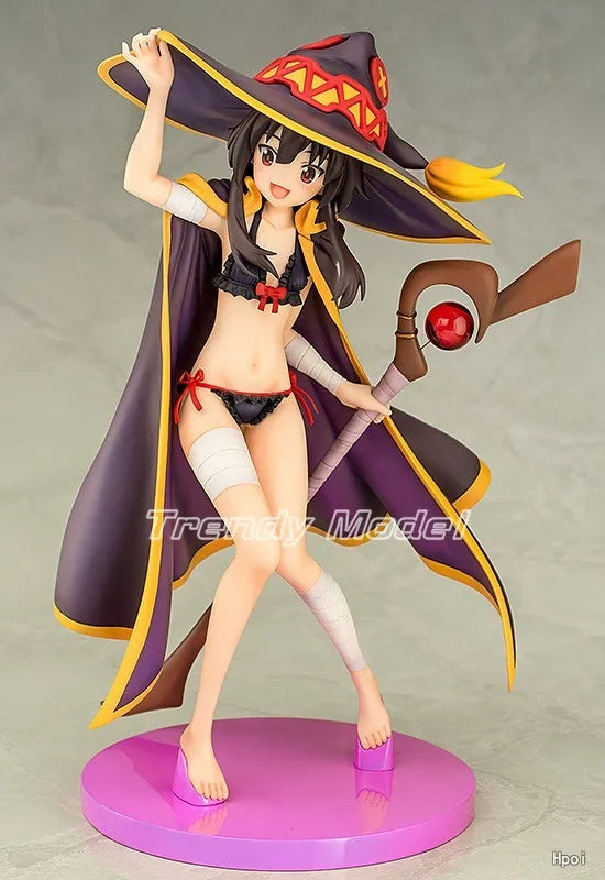 【TM】In Stock Phat！ Blessings for The Beautiful World Megumin 1/7 Figures Model Toy Gift Collection
