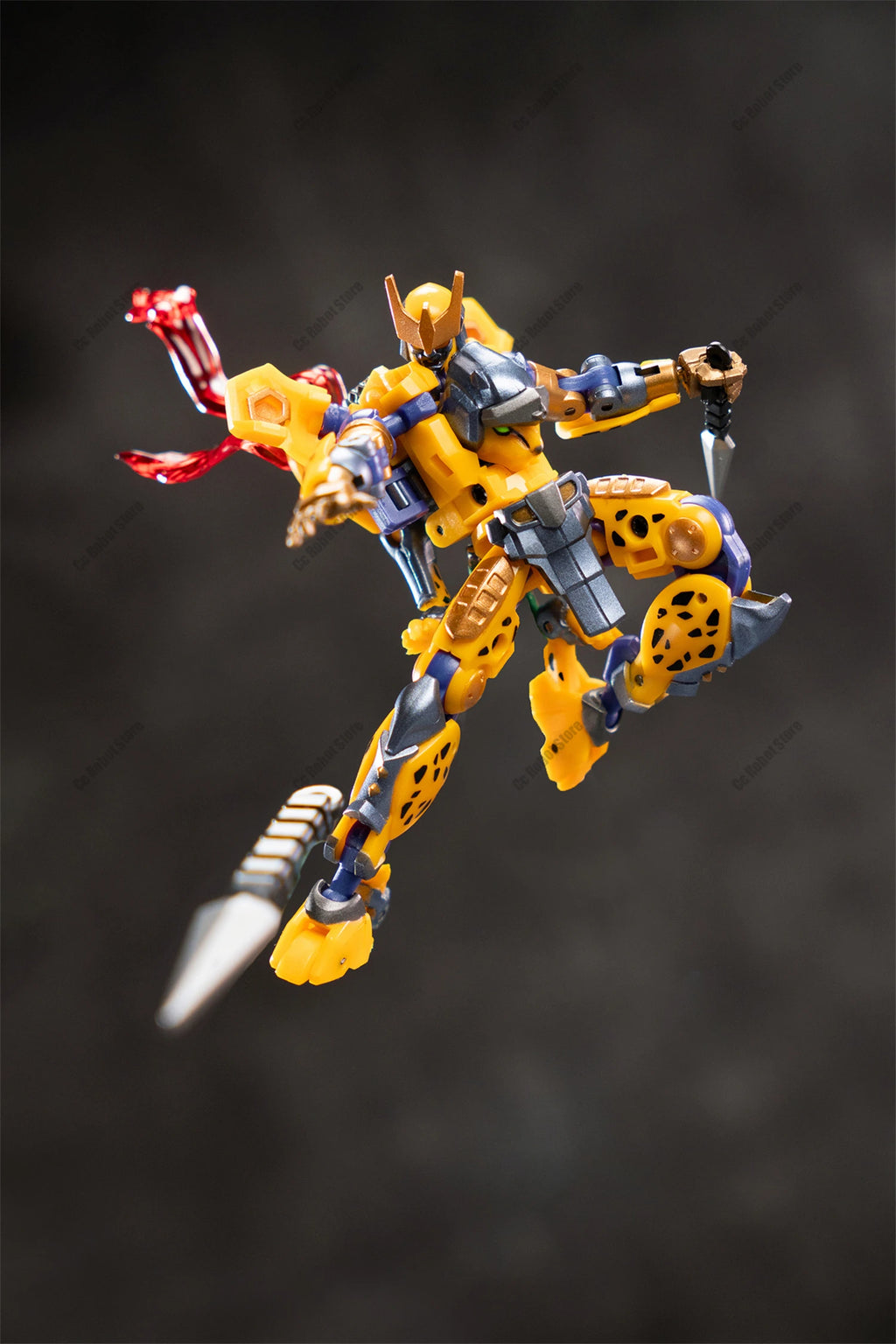 [In Stock] Hot-Selling Toy Iron Factory Iron Warrior Series IF EX-76 EX76 Cheetah Reg Action Figure