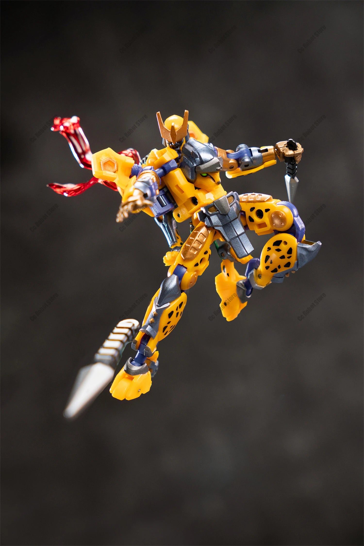 [In Stock] Hot-Selling Toy Iron Factory Iron Warrior Series IF EX-76 EX76 Cheetah Reg Action Figure