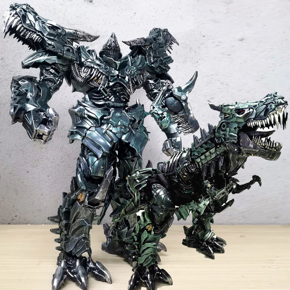 BMB LS05 Grimlock Dinosaur Transformation Toys Tank LS06 Galvatron LS07 Bumblebe Car Action Figure Deformation Robot Anime Model