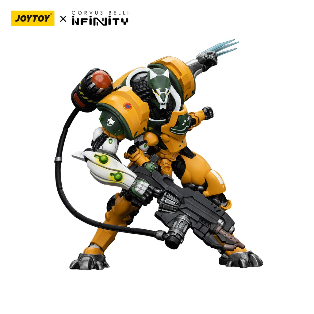【In Stock】JOYTOY Infinity 1/18 Action Figure Yu Jing Blue Wolf Assault Corps Huolnvincibles Model GiftCollection