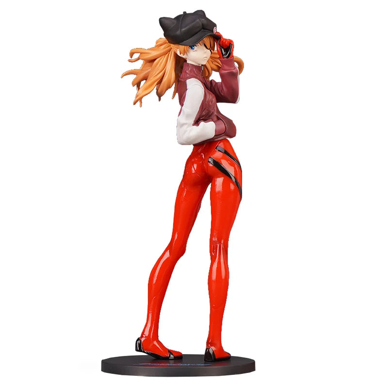 Anime Neon Genesis Evangelion Figur EVA Asuka Langley Soryu Rei Ayanami Actionfiguren 22cm Sammlung Figur Modell Spielzeug Geschenk