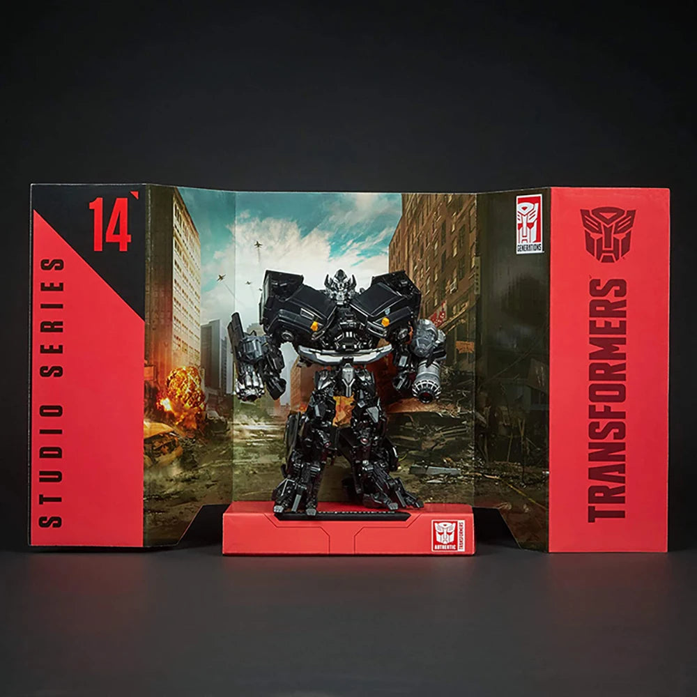 [In-Stock] Hasbro Transformers Studio Series SS14 Ironhide 16.5cm Voyager Class Collectible Action Movie Figure Model Toy Gifts