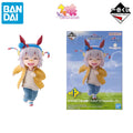 BANDAI Genuine Ichiban Kuji Pretty Derby Cinderella Gray Anime Oguri Cap Tamamo Cross Action Figure Toys Biys Girls Gift Model