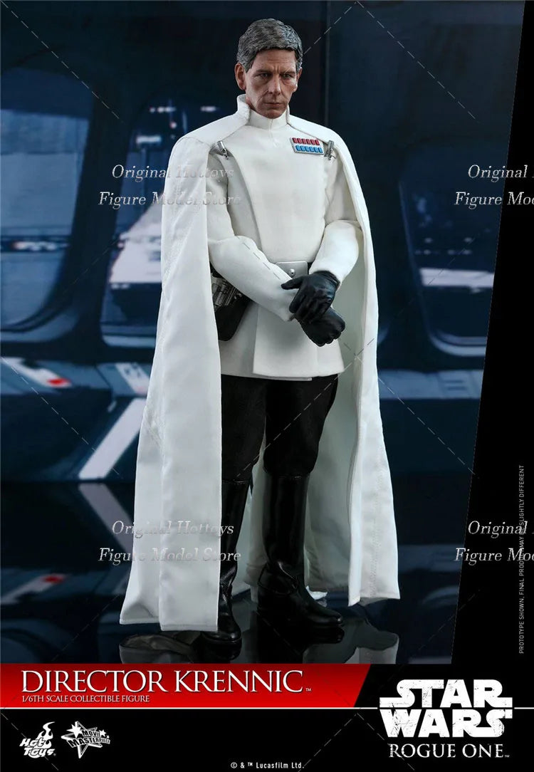 HOTTOYS HT MMS519 1/6 Scale Male Soldier Orson Krennic Rogue One：A Star Wars Story Full Set 12-inch Action Figure Toys Gifts