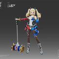 in stock of Soul Lady Little Ugly Girl Harley Quinn DC Little Ugly Girl 1/10 assembled movable model with dual element body