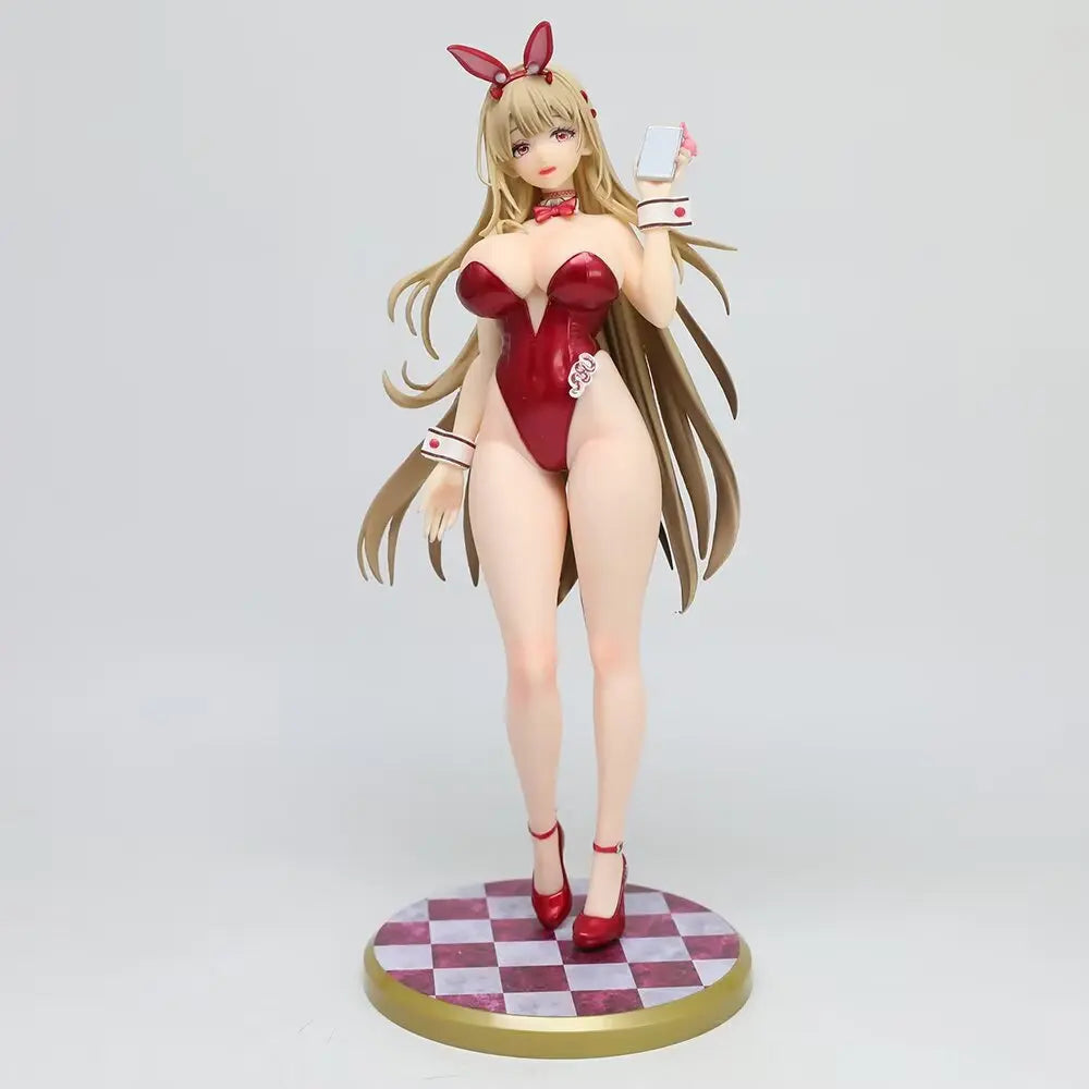 Saophea Viper Bunny Girl Standing Ver. Ecchi Figure, Sexy Anime Girl Figurine,Waifu Action Figure Collectible Statue