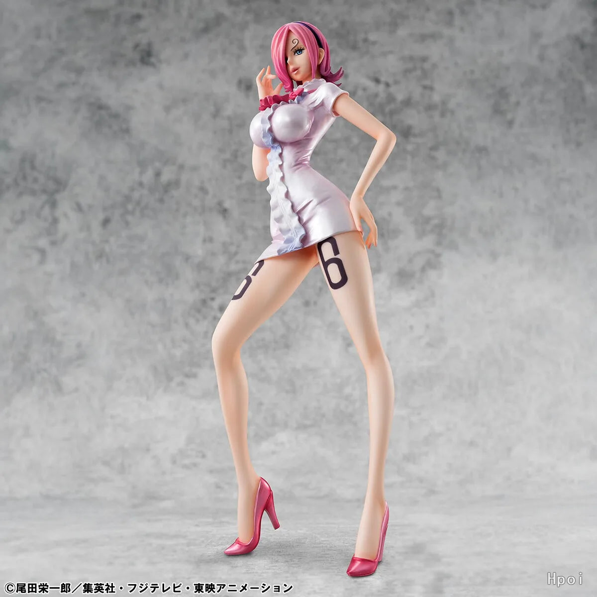 【Pre-sale】Original MegaHouse POP ONE PIECE Vinsmoke Reiju 1/8 Scale Figure Toy Gift