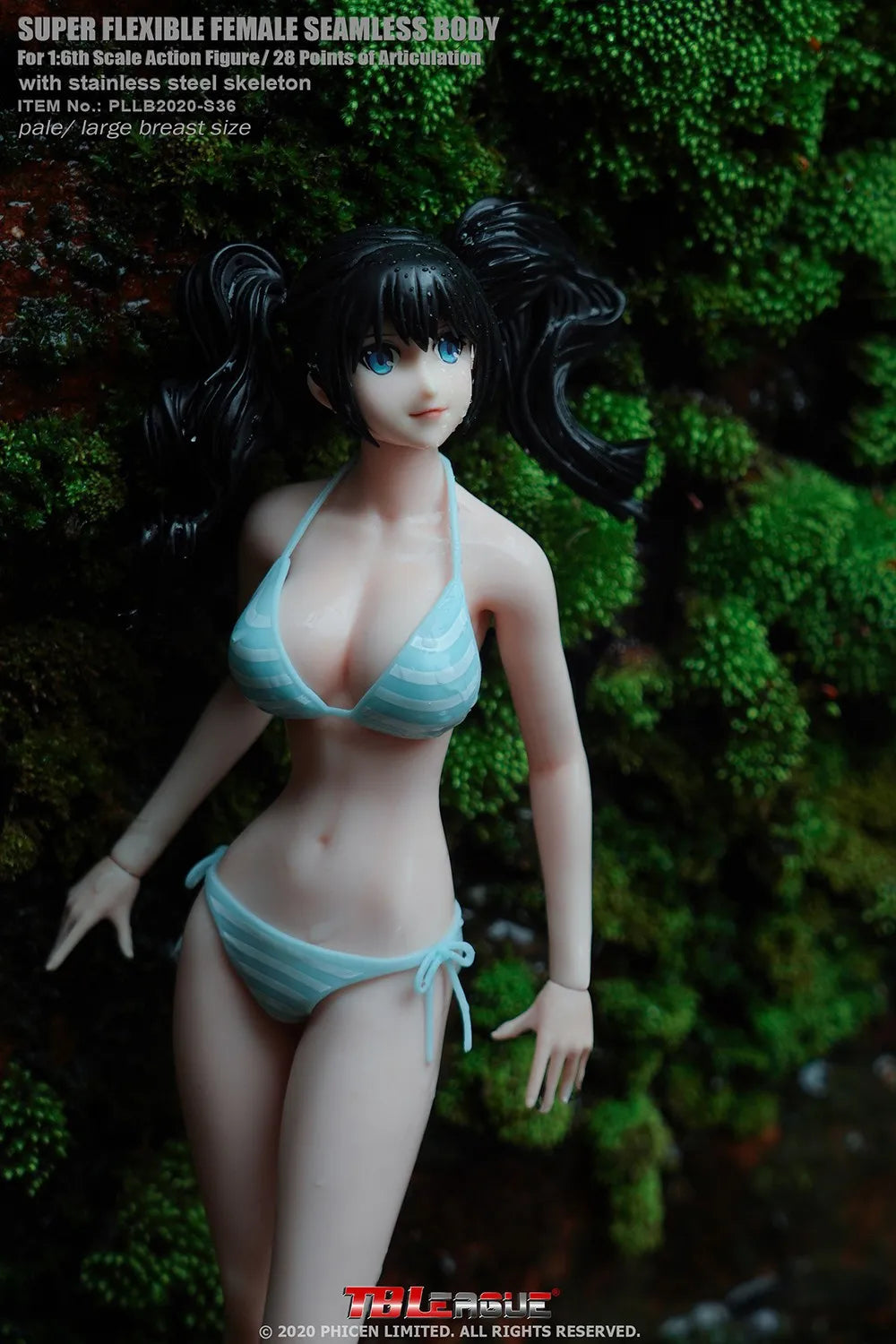 TBLeague Phicen S36 S37 S36A S37A 1/6 Scale Large Breast Pale Skin Super Flexible Female Seamless Body 12" Action Figure Doll