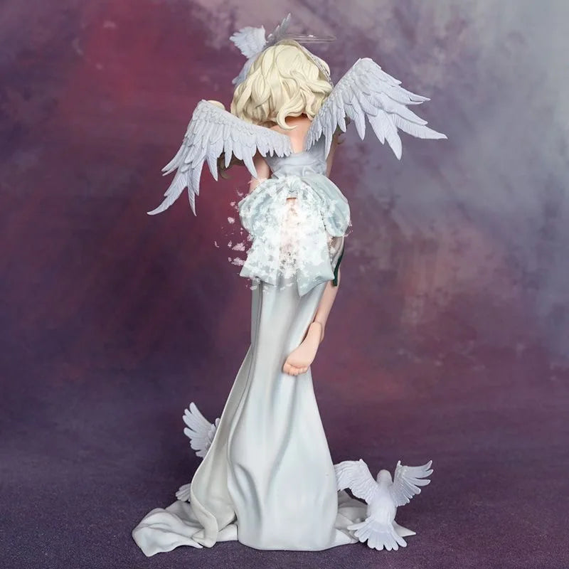 【Ново】27 см GK Малък ангел Ариел Момиче Фигурка PVC Екшън Аниме Модел Игра Статуя Колекция за възрастни Играчка Изненада Коледен Подарък Кукла