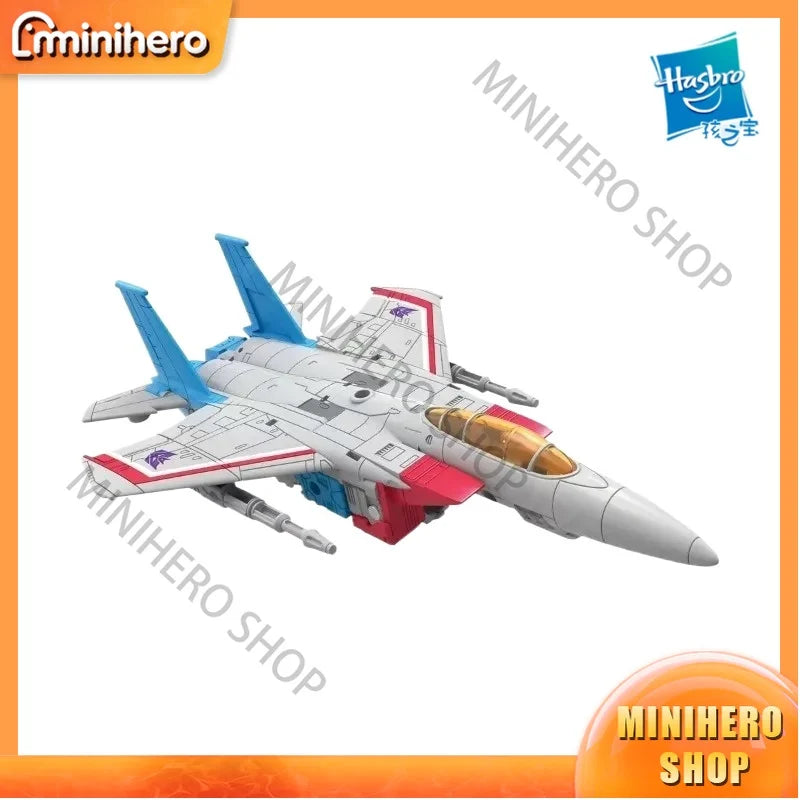 In Stock Original Hasbro Transformers Studio Series SS86-12 Leader Class Coronation Starscream Articulated Action Figure