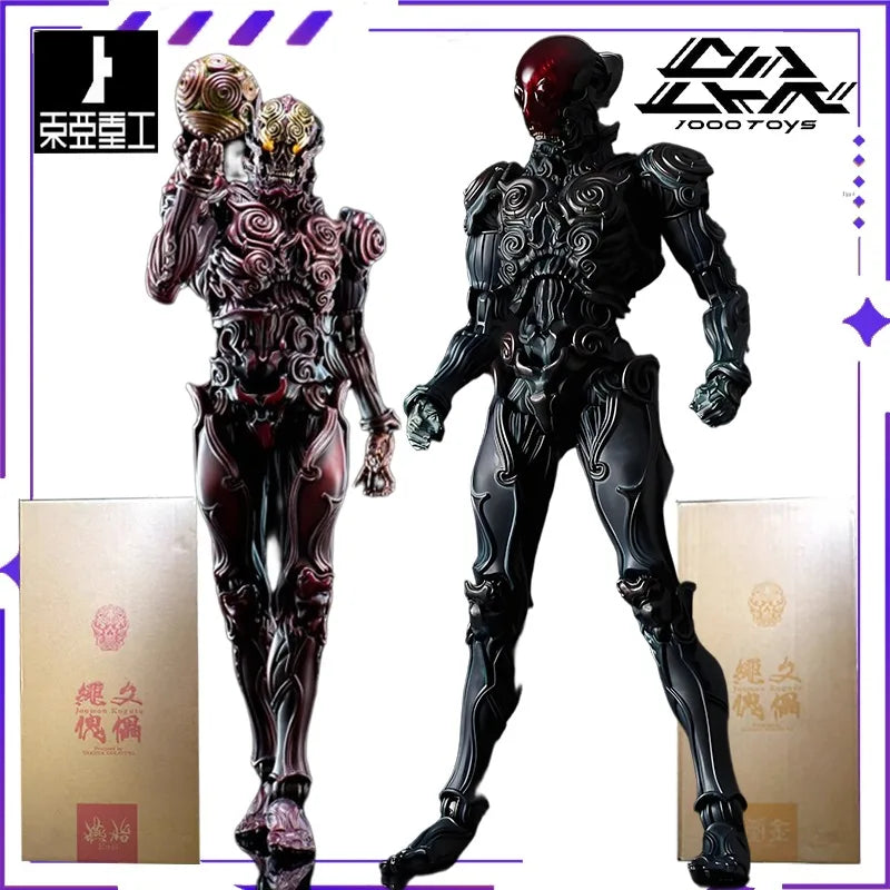 1000Toys Original Takayuki Taketani 1/6 Rope Text Puppet Rouge 12 Inch WF Limited Movable Doll Model Figurine Toy Giftcollection
