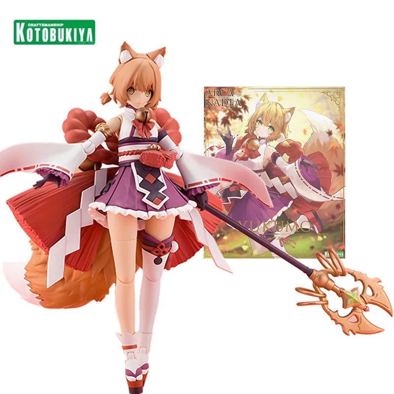 Kotobukiya Original ARCANADEA Soffiera & Elena Collectible Assembly Action Figure Model Toys Gifts for Boys & Model Fans
