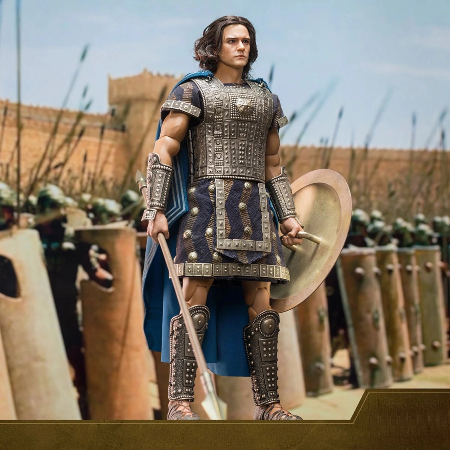 Hmodel & Haoyutoys Hh18060 1/6 Men Soldier Imperial Legion Troy Prince Full Set Battle Suit Version 12Inch Action Figure Model