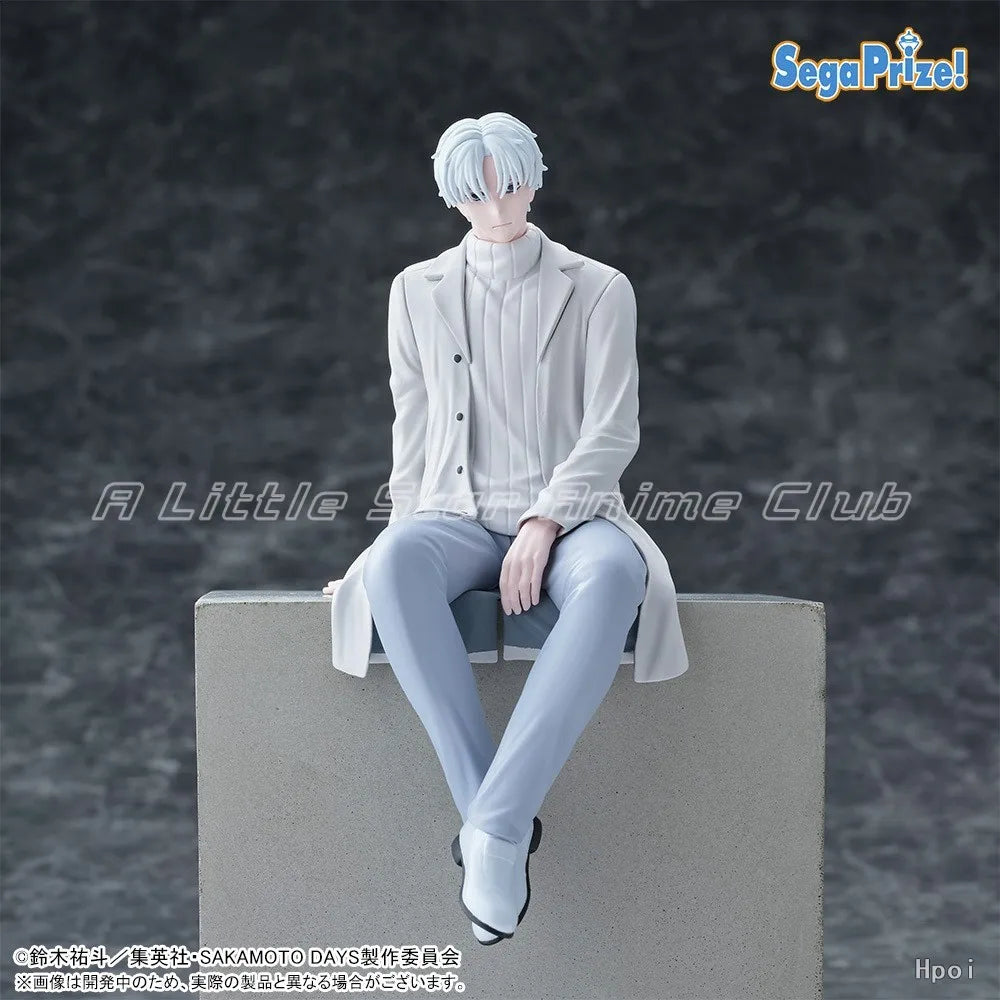 【Pre Sale】Original SEGA PM SAKAMOTO DAYS Osaragi/X/SLUR Model Figure Ornament