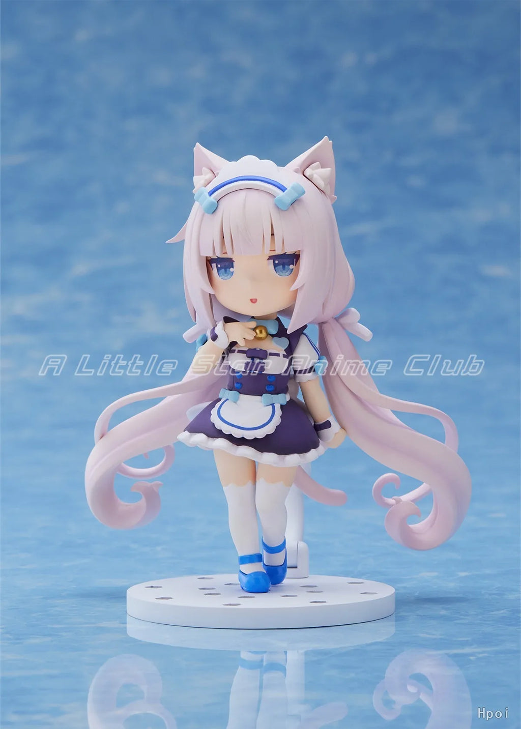 In Stock Original PLUM Mini Figure 100 Series NEKOPARA Chinamon/ Maple/Coconut/vanilla/Azuki/chocola Animation Figure Model Toys