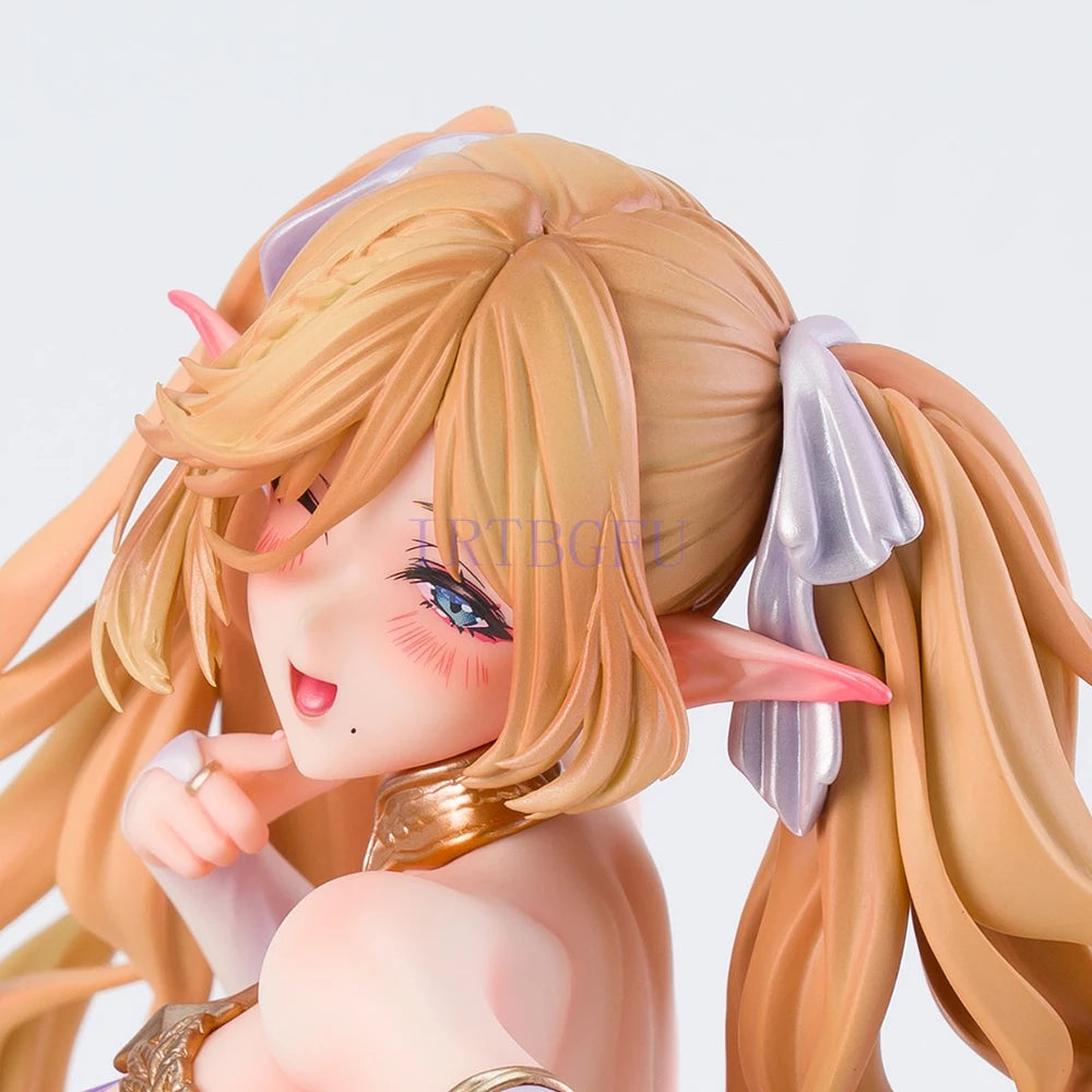 26cm 14th Villager Mama Tiana Bathing Suits Ver Figure Series ELF Village Anime Figures PVC Action Figure Toy Game Model Doll