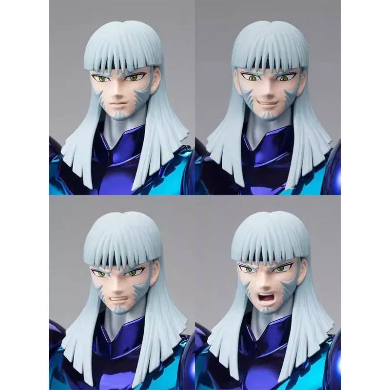 Bandai Original Anime Saint Seiya SAINT CLOTH MYTH EX God Warrior GAMMA PHECDA THOR PVC model 25cm Action Figures Proxy Version