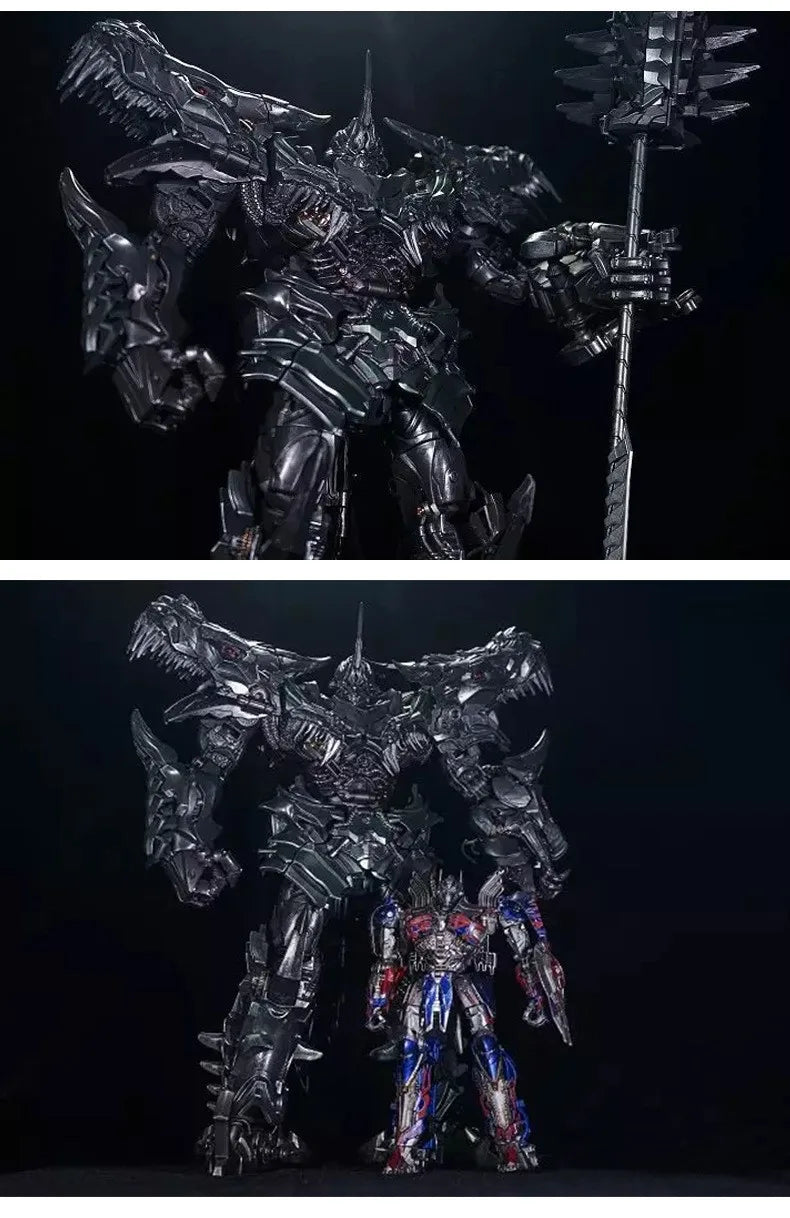 WEIJIANG LS05  Granville Tyrannosaurus Rex Transformation Dinosaur Grimlock Enlarged Version Model Robot  Deformation Toys