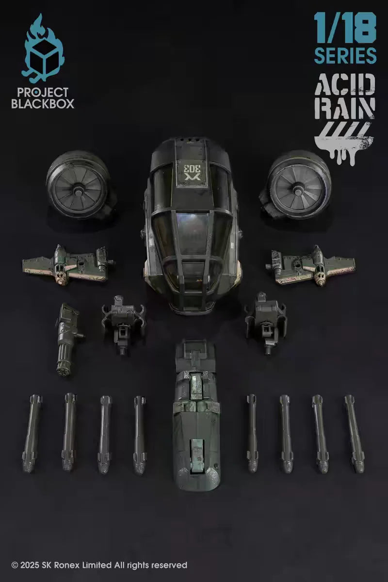 【Pre-sale】Acid Rain War PBB-AR002 Marine Wingflux WF8m 1/18 Action Figure Model Toy
