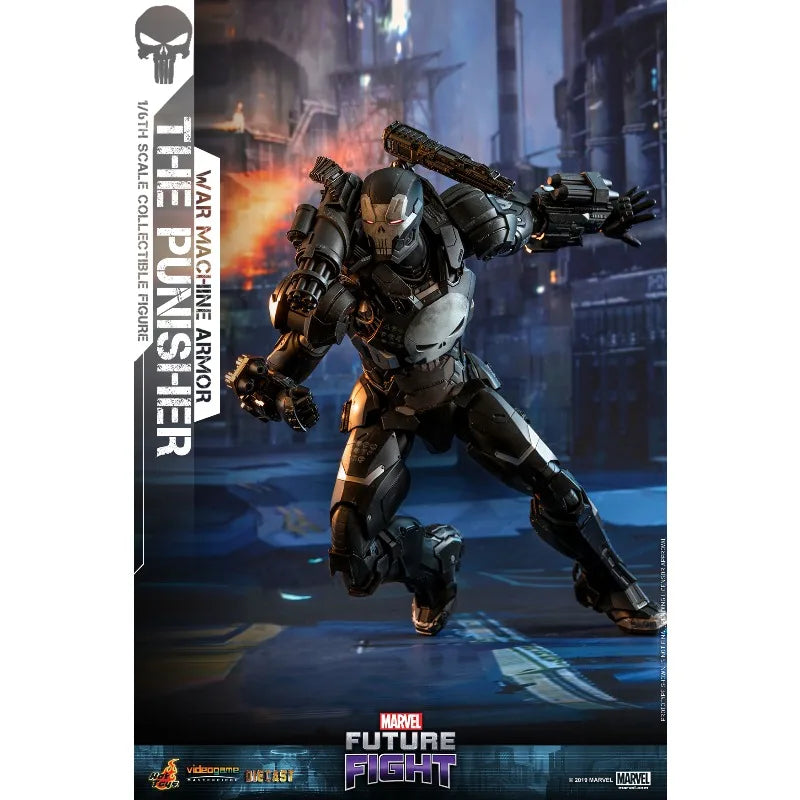 New Original Hot Toys Marvel WAR MACHINE ARMOR THE PUNISHER VGM33 Action Figures Toys Collection