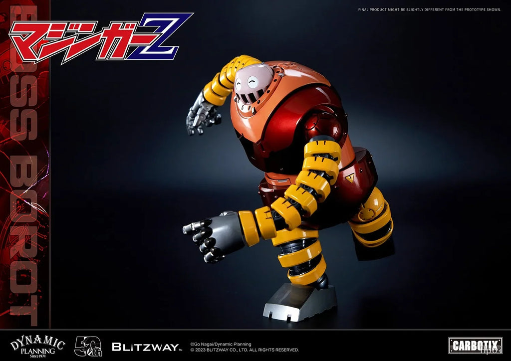 Original BLITZWAY BW-CA-1080 CARBOTIX Robot Figure Model Collection Toy Gift in Stock Figure Model Collection Toy Gift