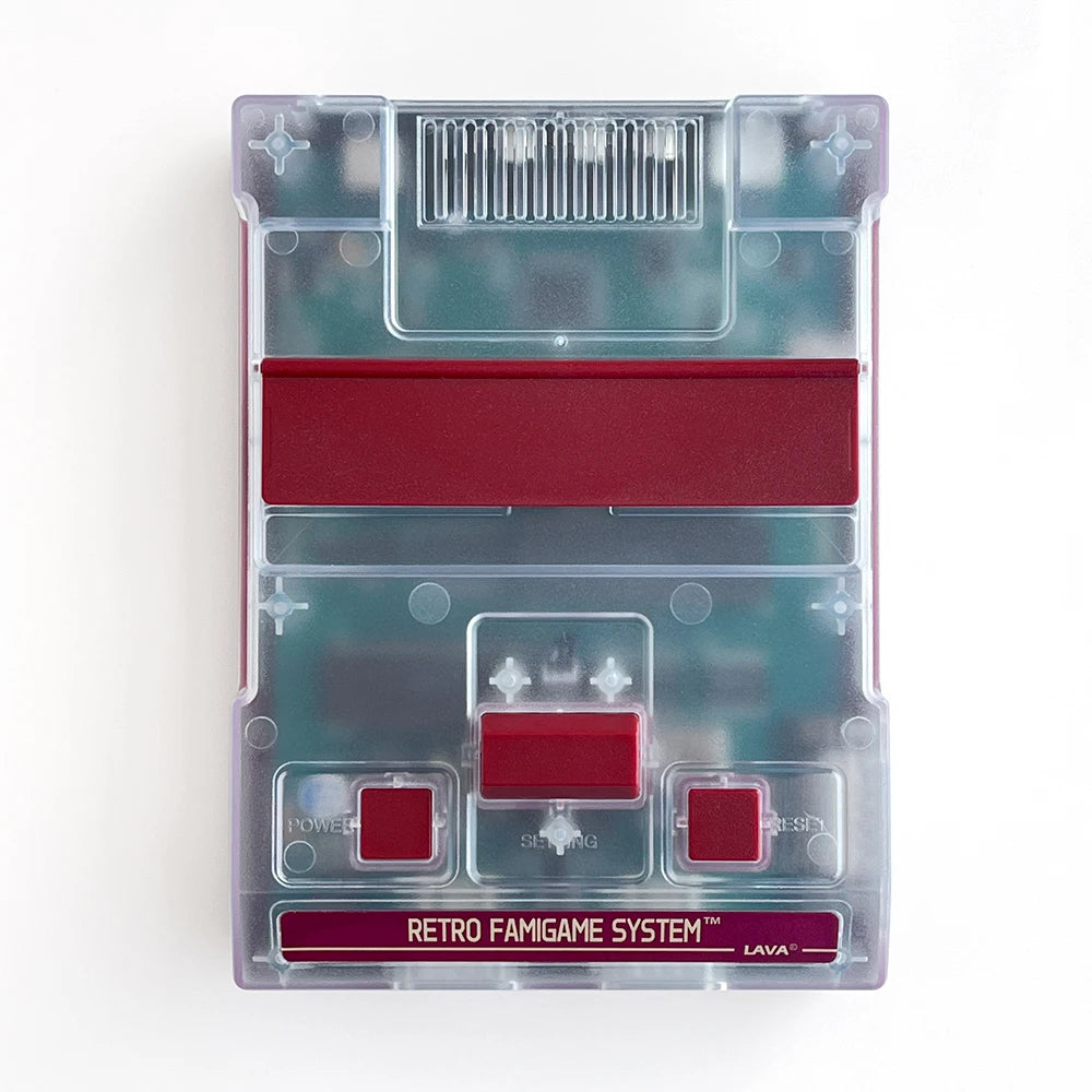 RGB Famicom LAVA-FC RSC Retro Family Game Console Support RGBS/S-Video/CV RGB FC Kit NESRGB Compatible With Multi Cartridges