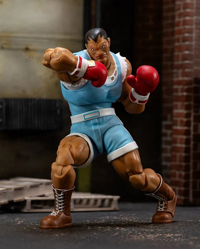 Jada Original Toys Ultra Street Fighter II Balrog 1:12 scale Action Figure Collection Model Toy Ornament Gifts