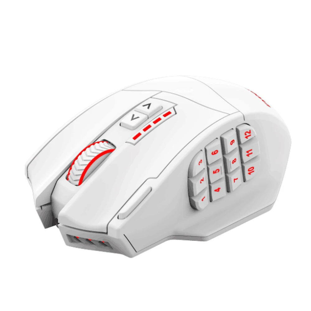 E-YOOSO X-33 RGB USB 2.4G Wireless Gaming-Maus 16000 DPI 16 Tasten Programmierbare optische Spielmäuse für Computer PC Laptop