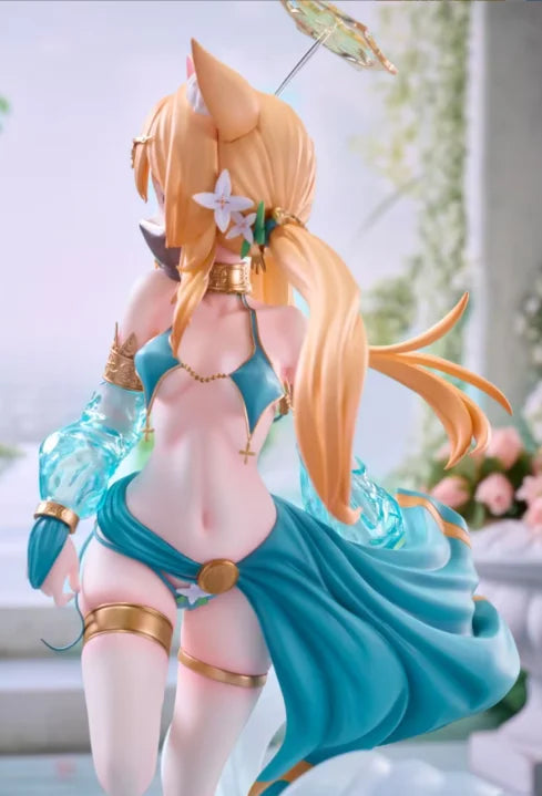 Anime Character Iochi Mari Figure, Dancer Girl Model, Exquisite Desktop Ornament, Stylish Decoration & Collectible Gift In Stock