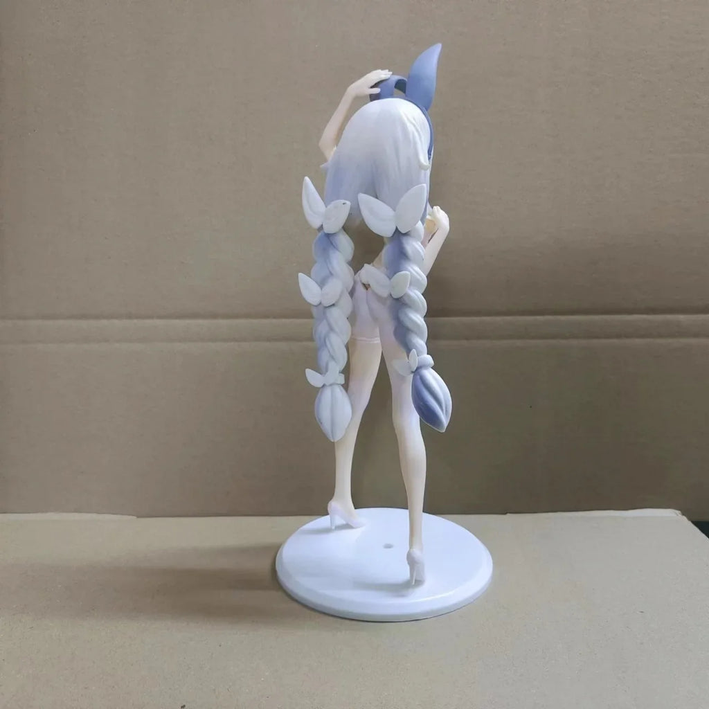 Anime-Spiel Azur Lane MNF Le Malin Stehende Haltung Actionfigur PVC Bunny Girl Modellstatue Schreibtischdekor Spielzeug Puppengeschenke