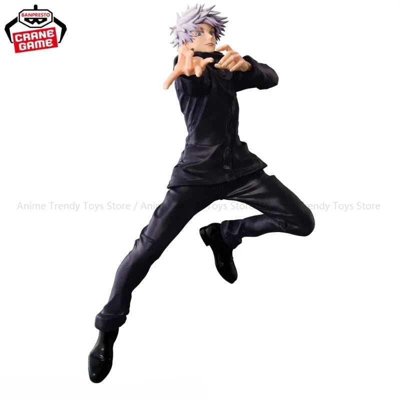 In Stock BANPRESTO Jujutsu Kaisen MAXIMATIC Satoru Gojo Anime Figure Doll  Model Collection Toys WY