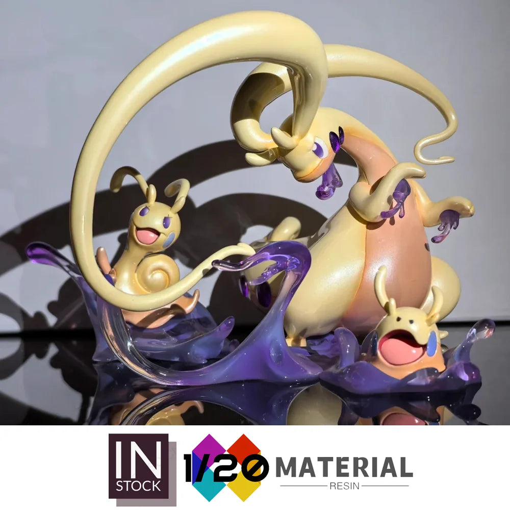 [In Stock]1/20 Resin Scale World [SXG] - Hisuian Goomy & Sliggoo & Goodra & Hisuian [Split RE-MENT]