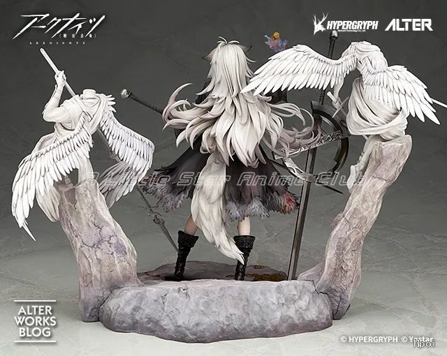 In Stock Original Alter Arknights Lappland Elegant Odds 1/7 Anime Figures  Model Collection Toys