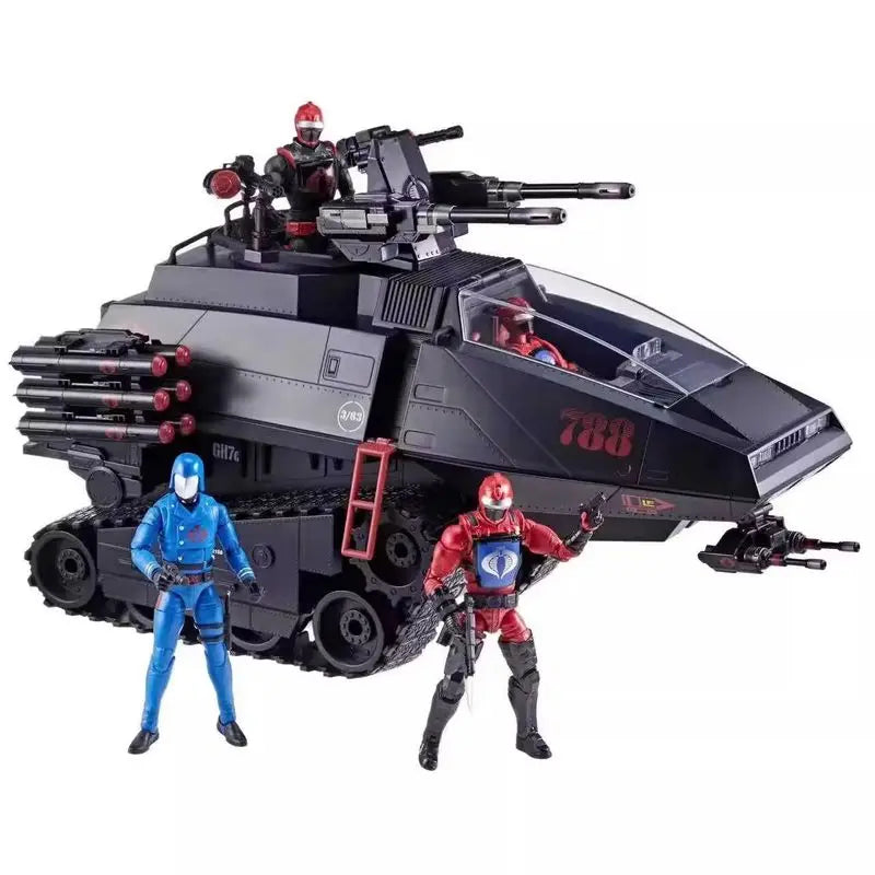 Original G.I. Joe H.I.S.S 788 Six-Inch Scale Cobra Hiss Crowd-Funding 111 Cobra H.I.S.S. Techno-Viper Action Figure Model Gifts