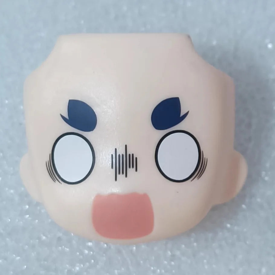 lapulasi GSC Clay Man Face doll face hair doll accessories